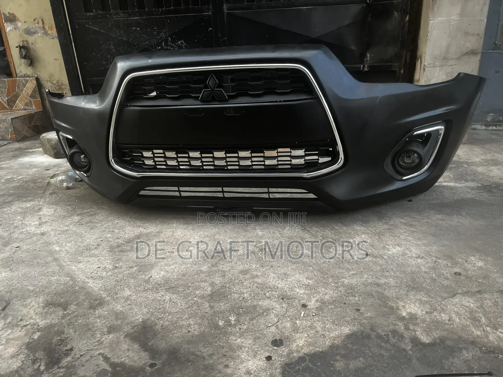 Outlander ASX 16 Front Bumper