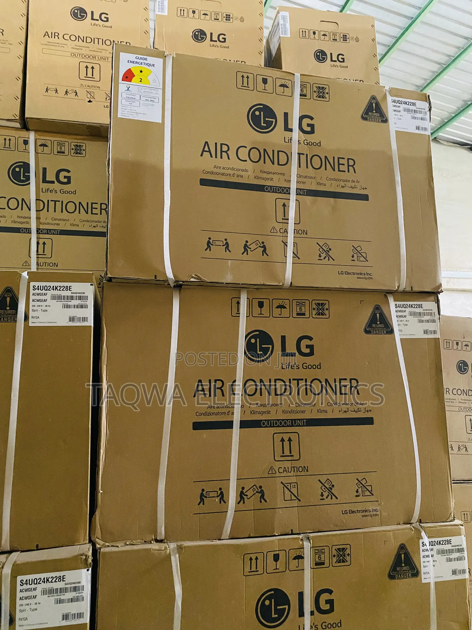 Order LG 1.5hp Split R410 Air Conditioner