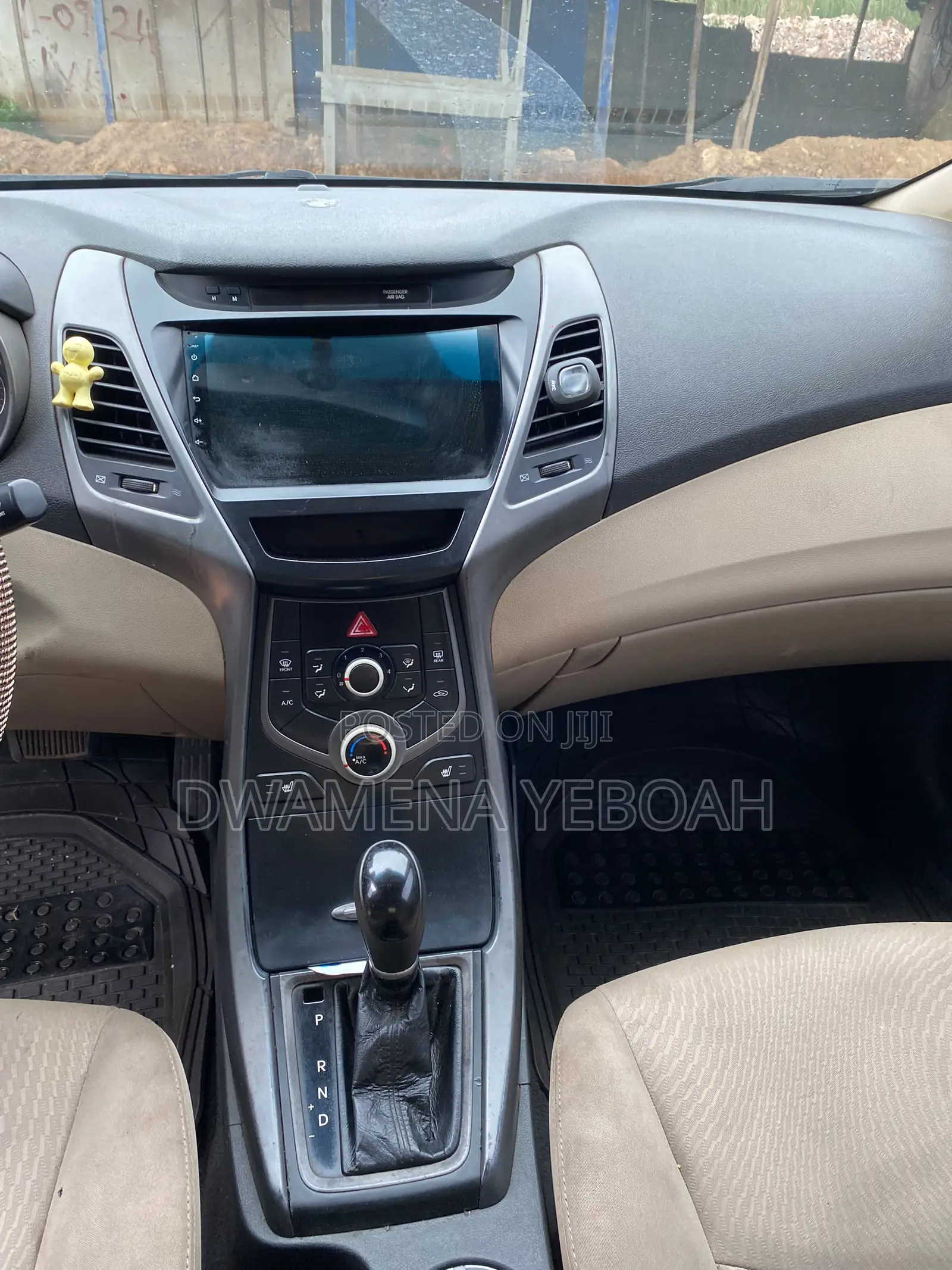 Hyundai Elantra Limited 4dr Sedan (1.8L 4cyl 6A) 2014 Black