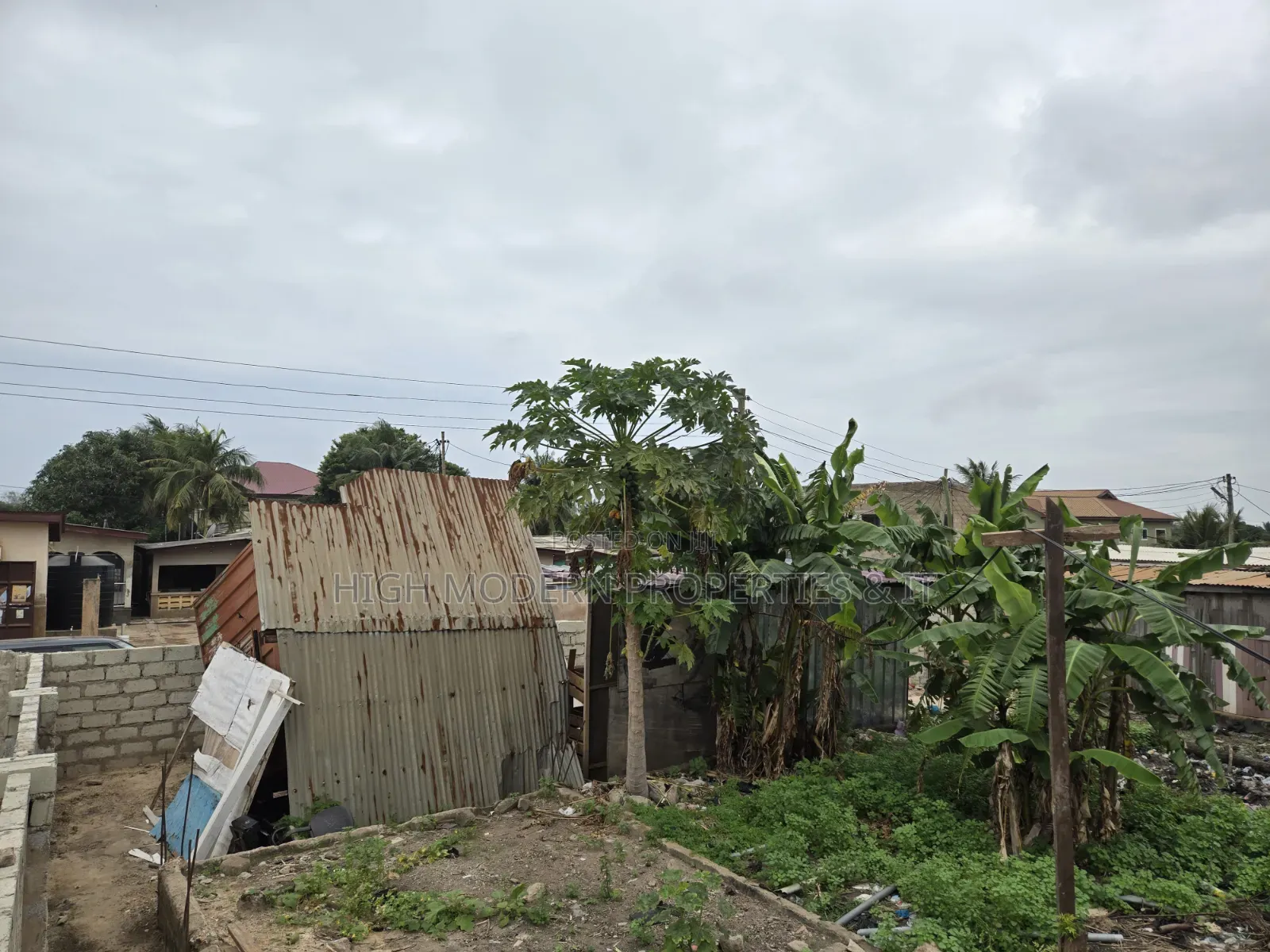 Hot 2 Plots Available at Teshie Demo Close to Bushroad