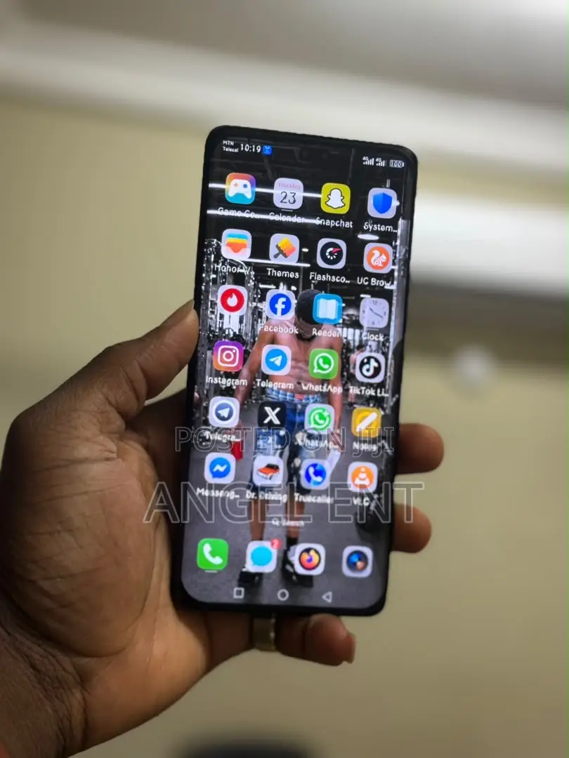 Honor 100 Pro 256 GB Black