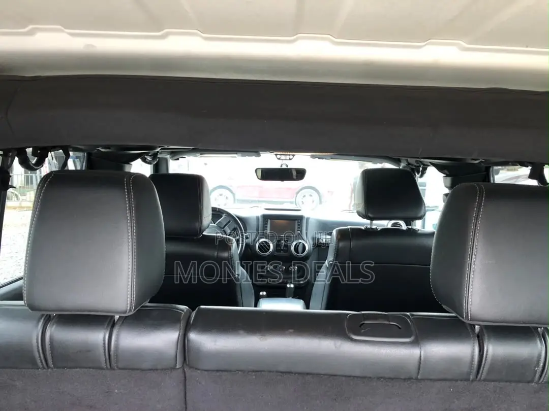 Jeep Wrangler Unlimited Sport 2013 Black