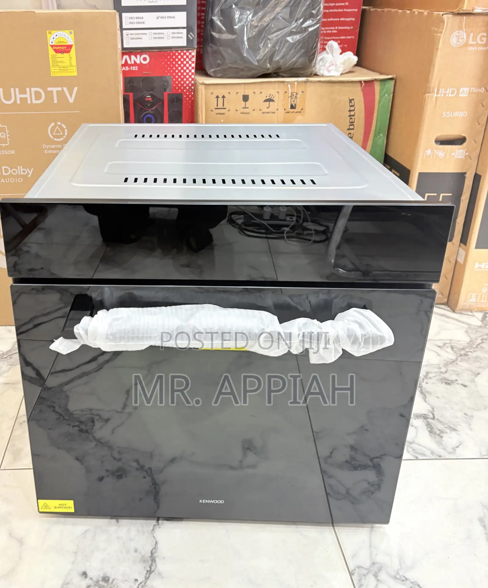 Get Sleek Kenwood Built in Oven(Gas and Electric).