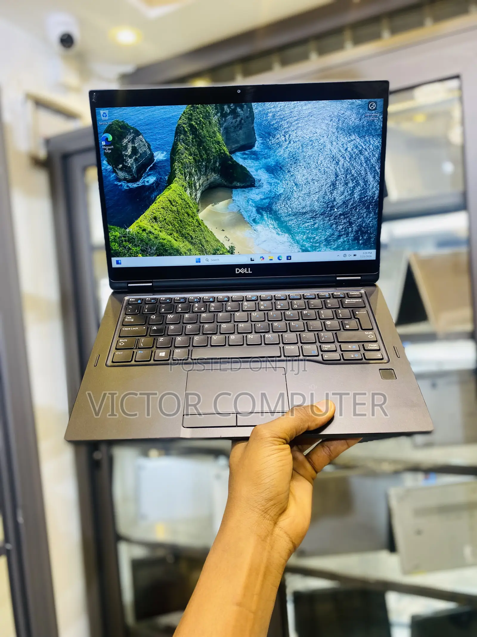 Laptop Dell Latitude 7390 8GB Intel Core i5 SSD 256GB