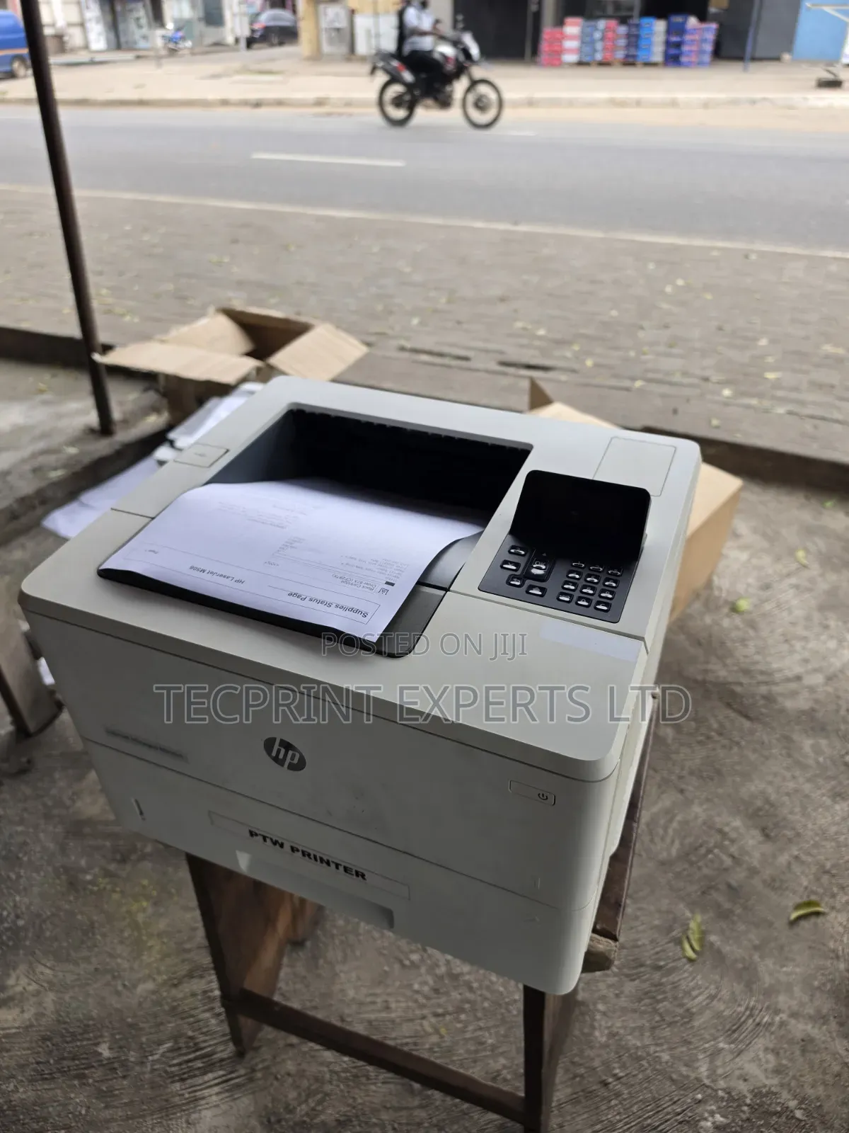 HP Laserjet Managed M506m