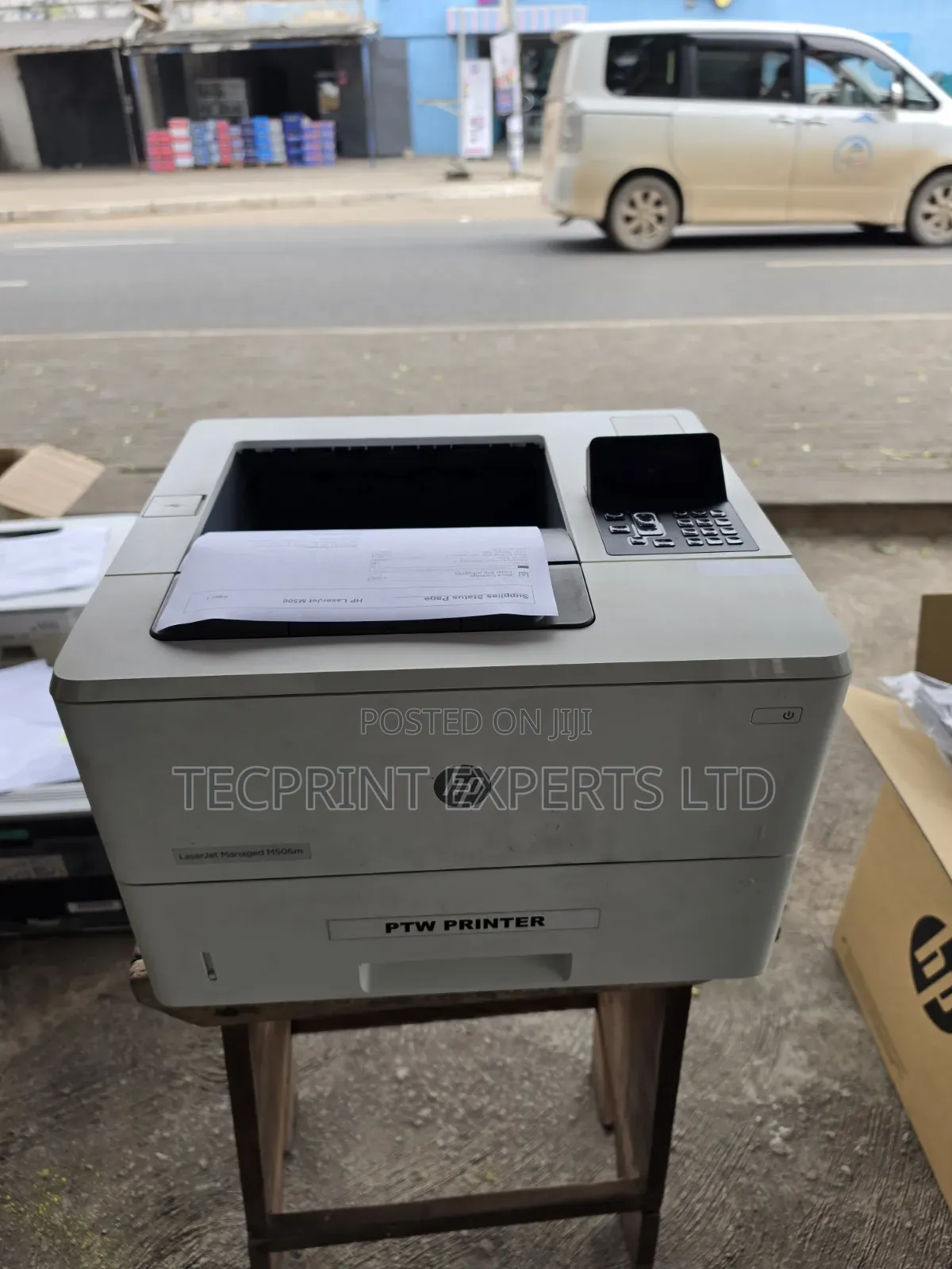 HP Laserjet Managed M506m