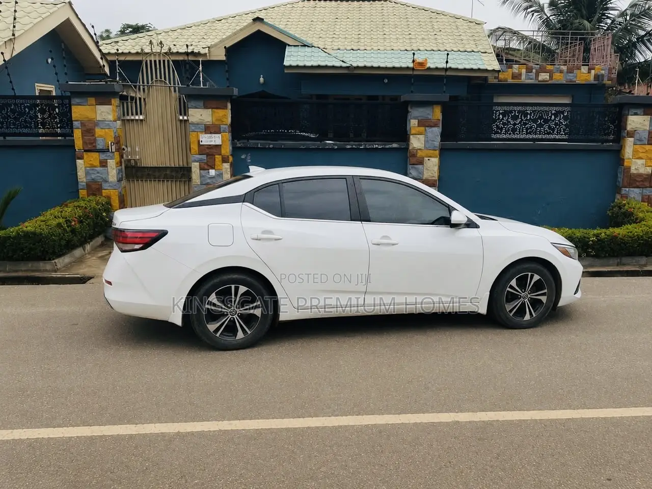 Nissan Sentra SV 2022 White