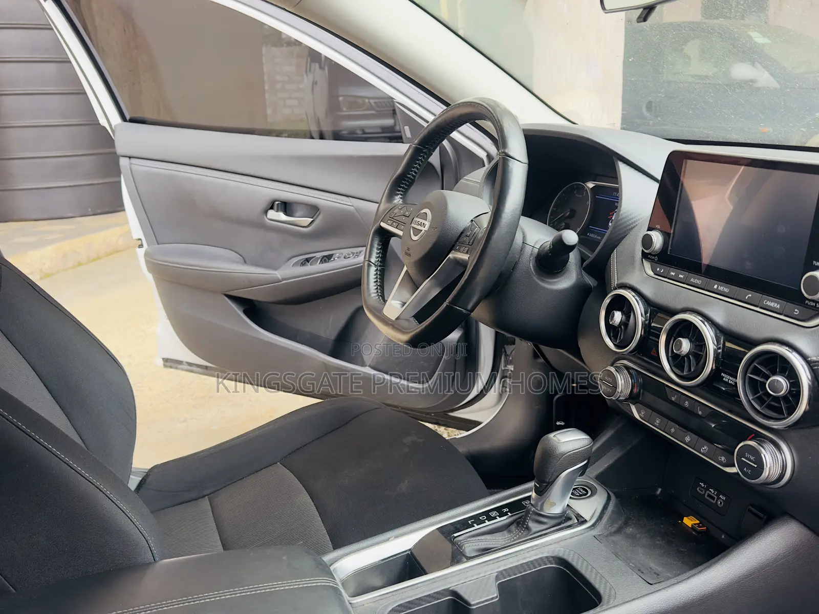 Nissan Sentra SV 2022 White