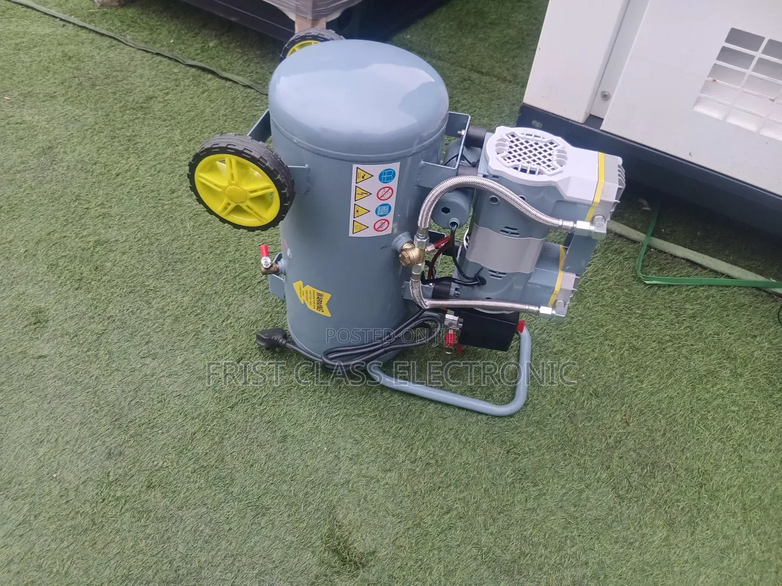 Heavy-Duty Ecoolmax Air Compressor | Fast Efficient Air Supply