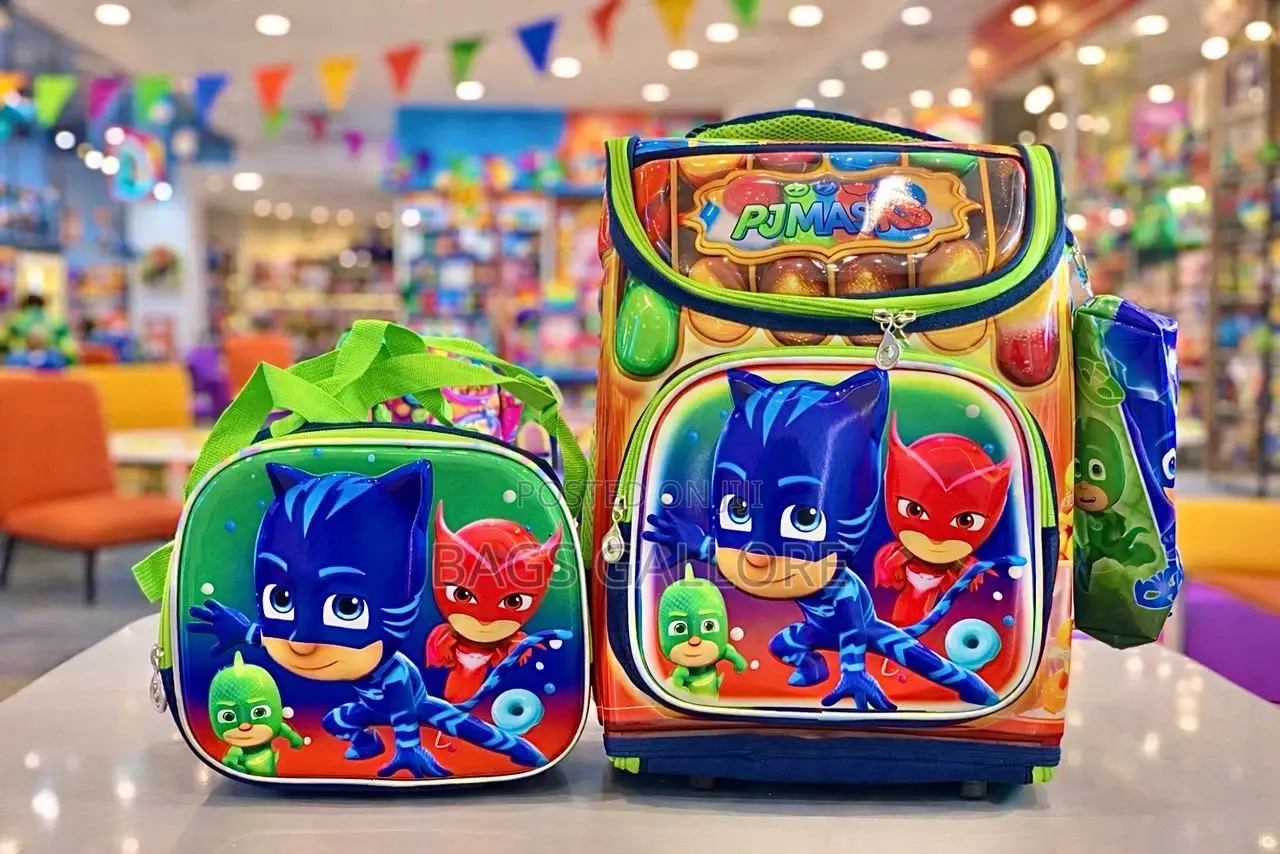 School Bag 3set Cartoon