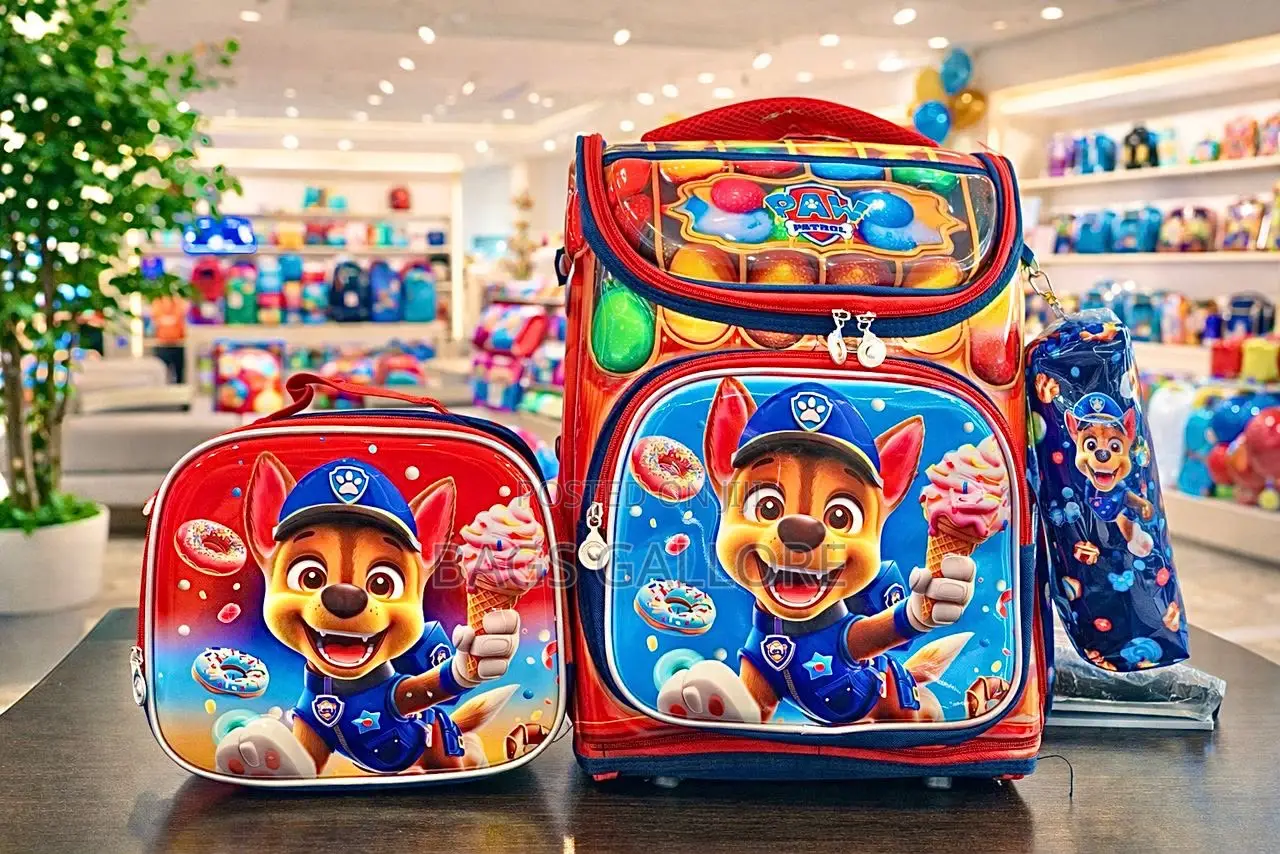 School Bag 3set Cartoon