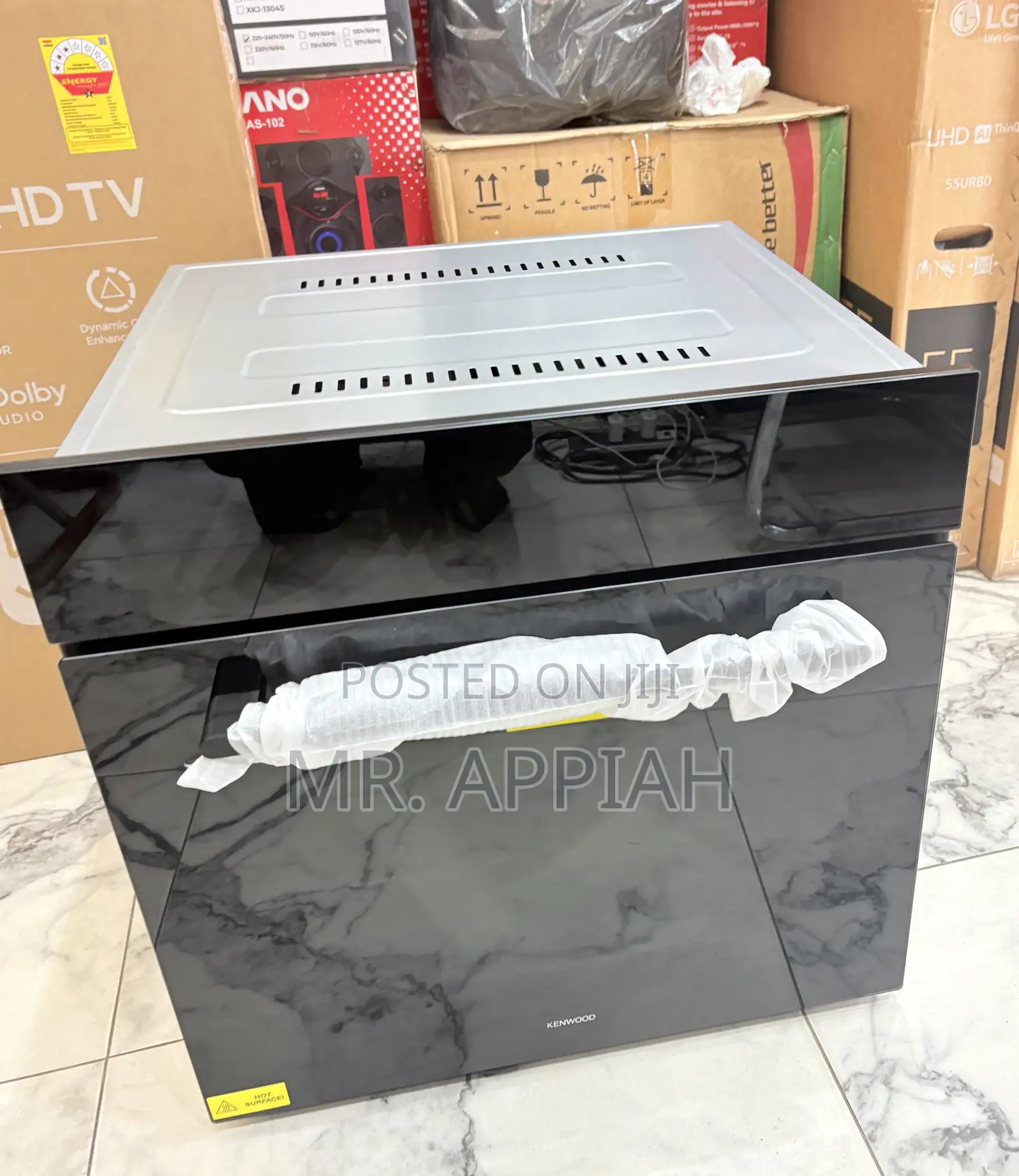 Shop Affordable Kenwood Built in Oven(Glass)Gas Electric