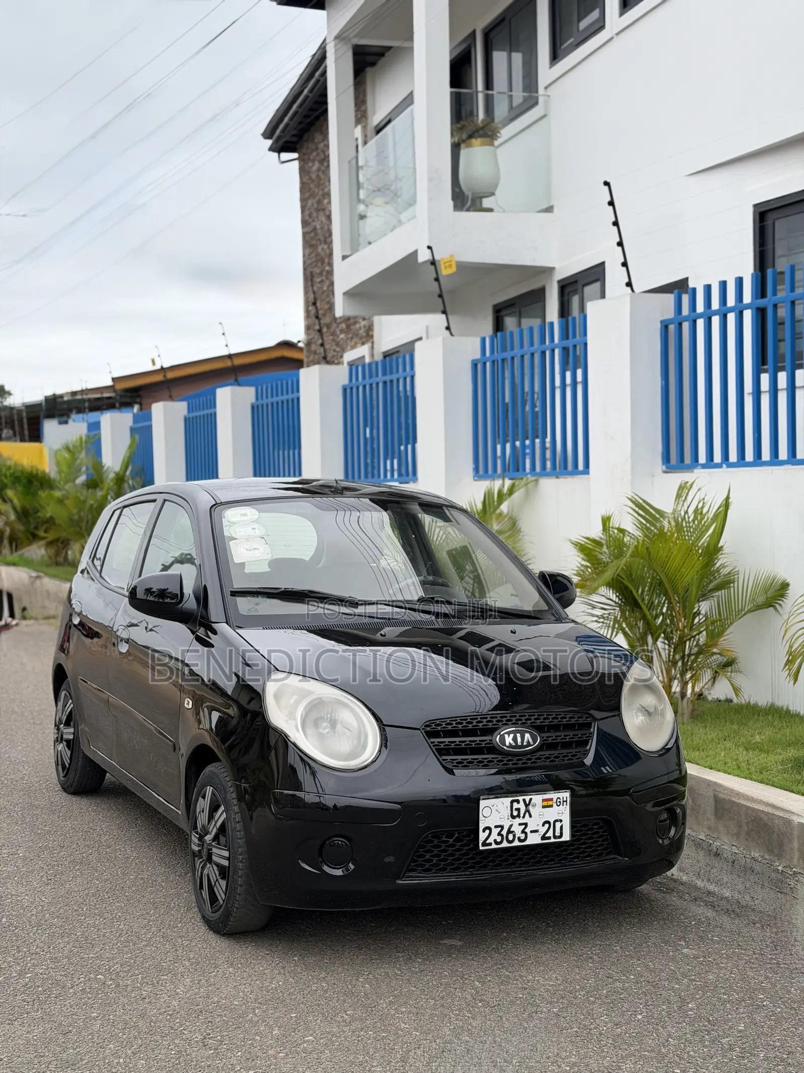Kia Picanto 1.1 EX 2008 Black