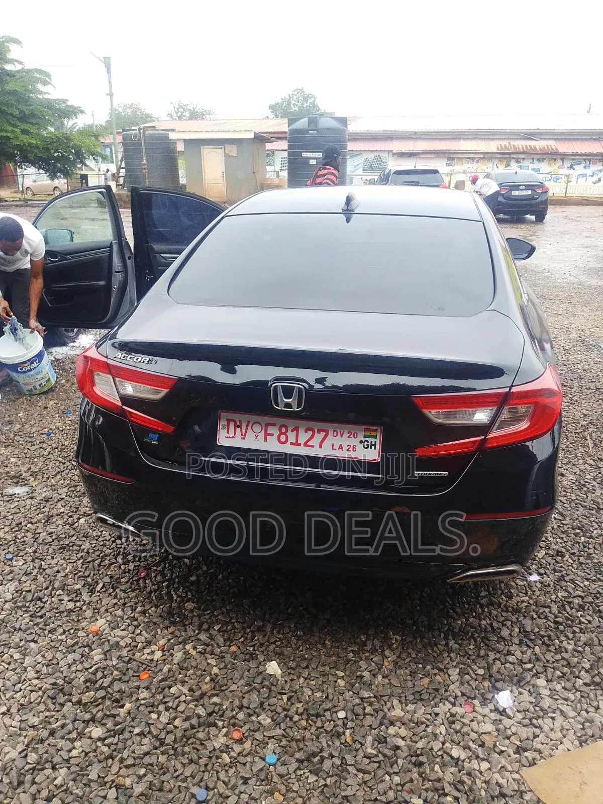 Honda Accord Sport 2.0T 2018 Black