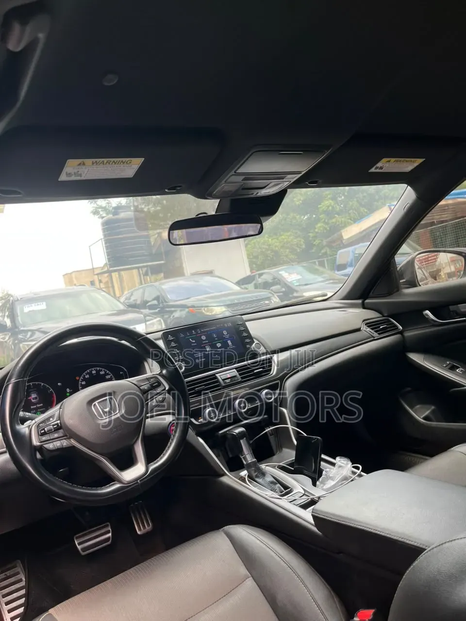 Honda Accord 2018 Black