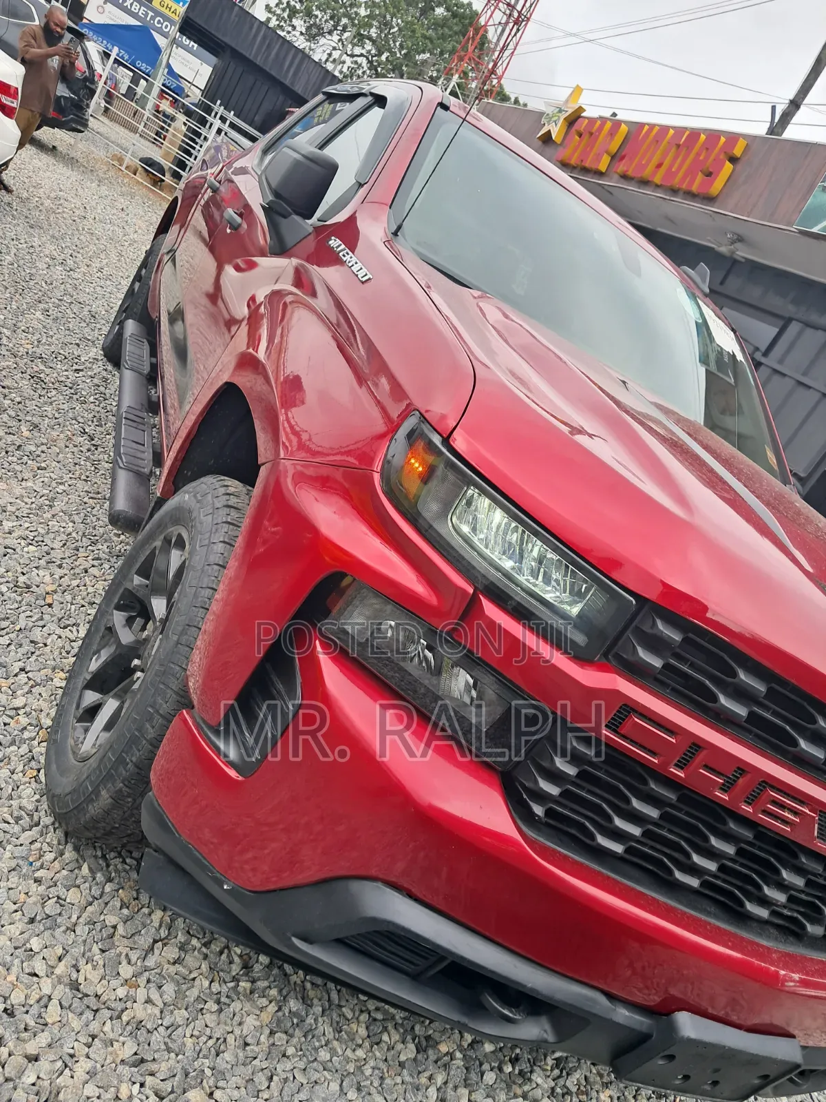 Chevrolet Silverado 2022 Red