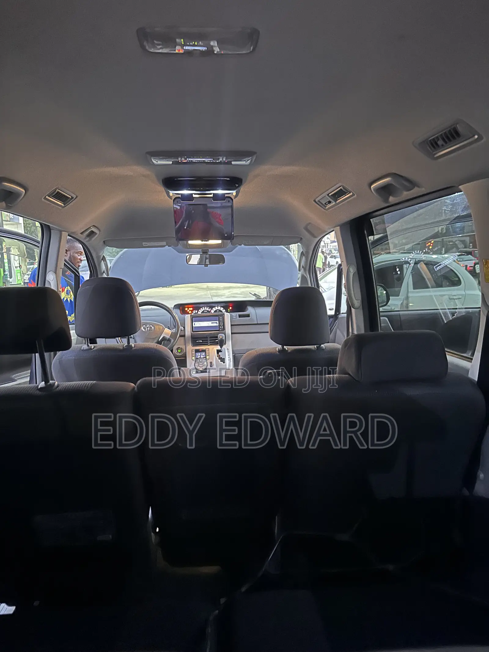 Toyota Voxy 2013 Brown
