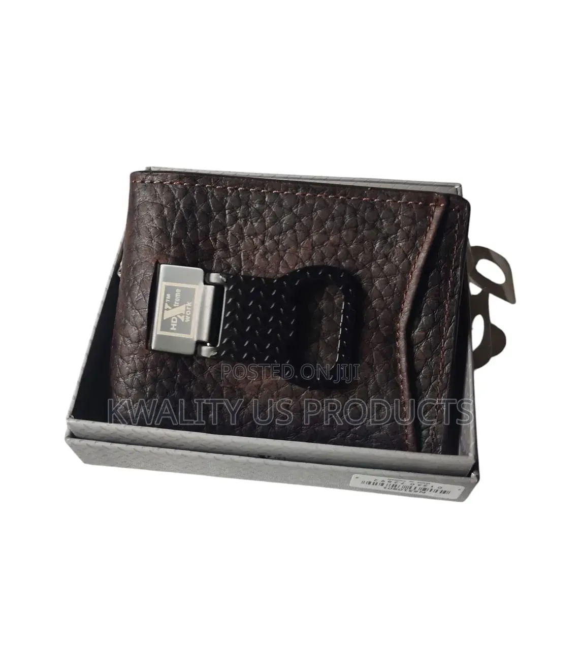 HD Xtreme Mens Wallet Money Clip