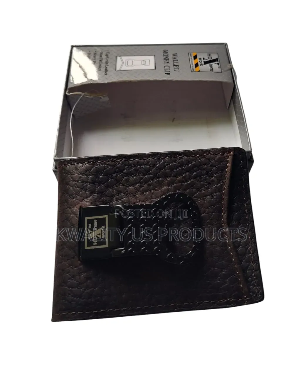 HD Xtreme Mens Wallet Money Clip