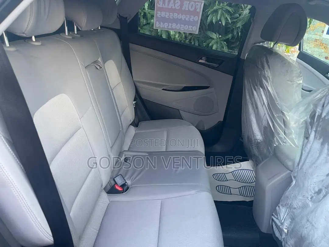 Hyundai Tucson 2018 Gray