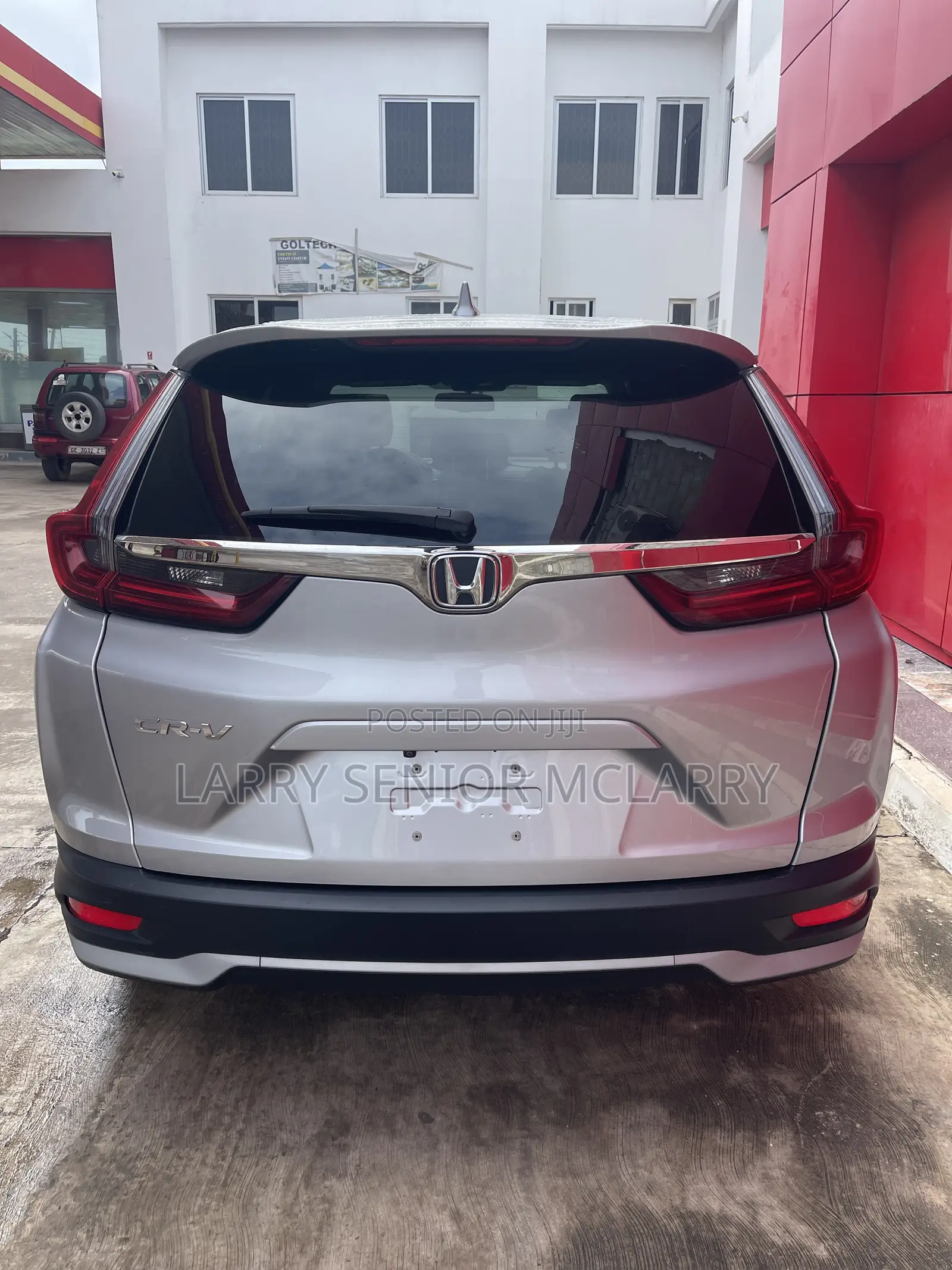 Honda CR-V EX-L 2021 Silver