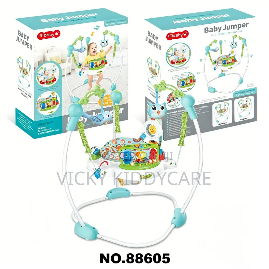 Tiibaby Baby Activity 360 Degree Rotation Jumper Bouncer