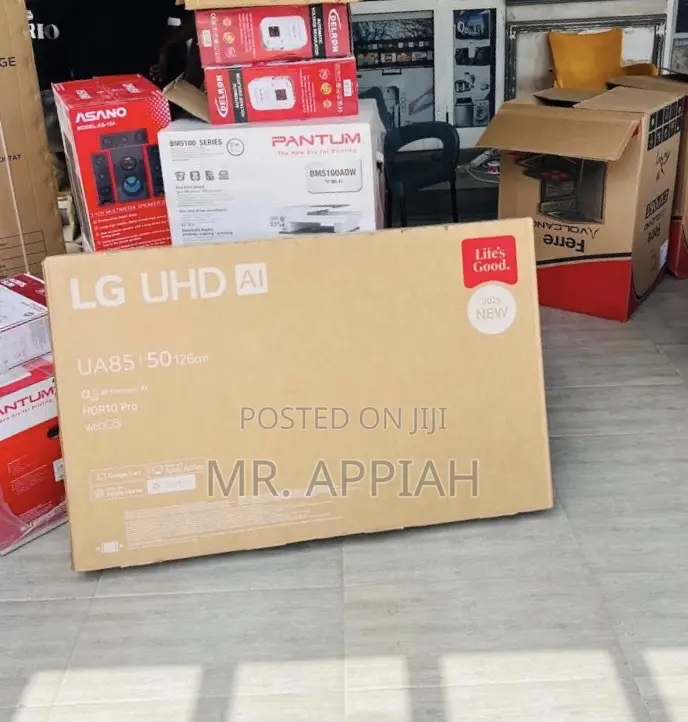 Choose Adorable LG 50 UA 85 Uhd Smart Satellite TV(2025 Model)