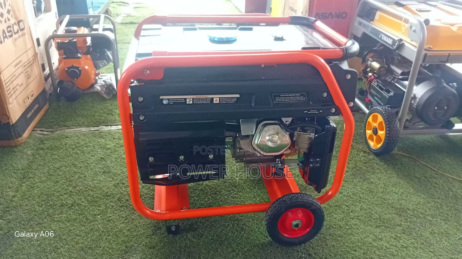 Best Quality ECOOLMAX 12kVA Petrol Generator – Massive Power, Quiet