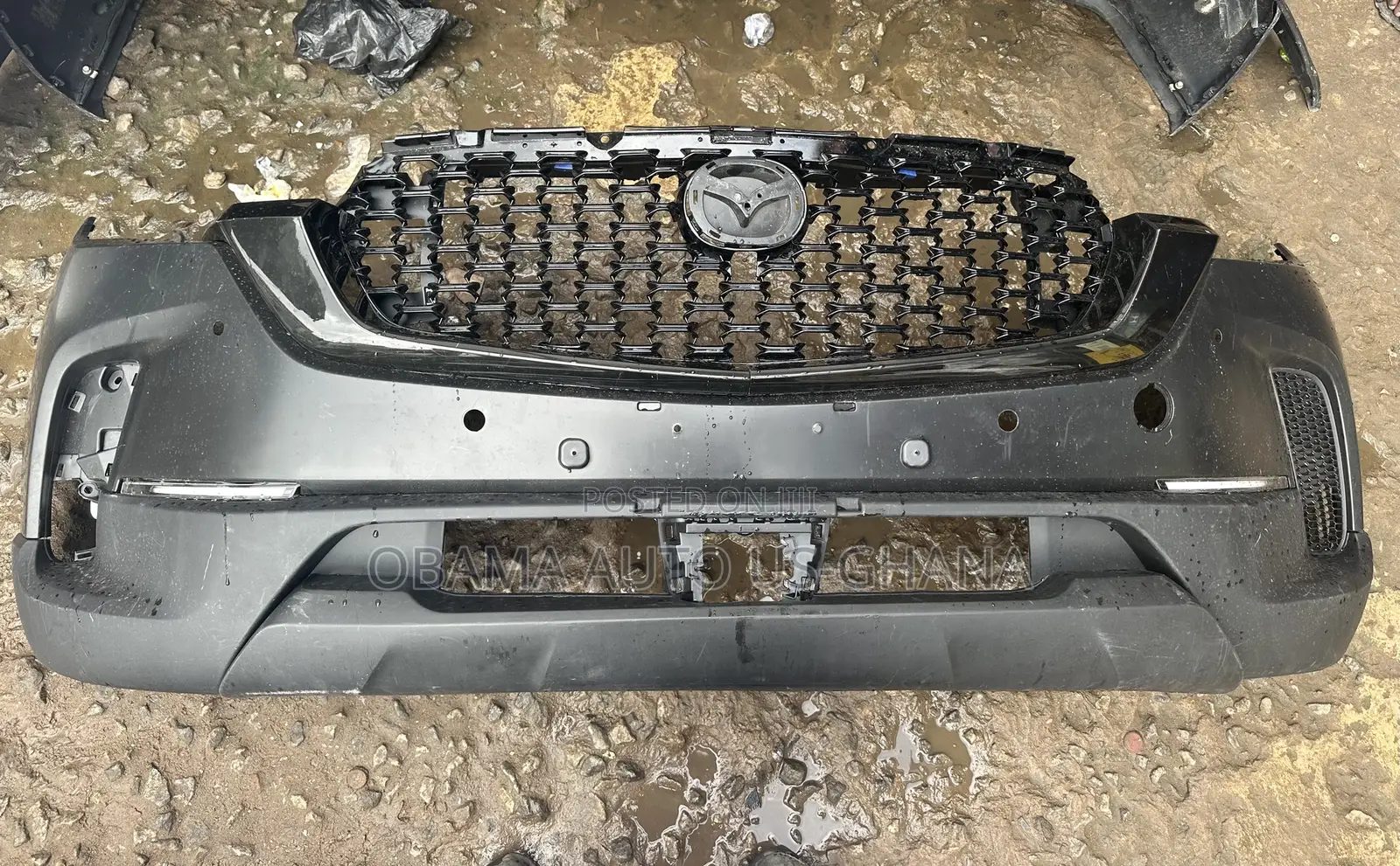 Mazda Cx50 2022 2023 2024 2025 Front Bumper