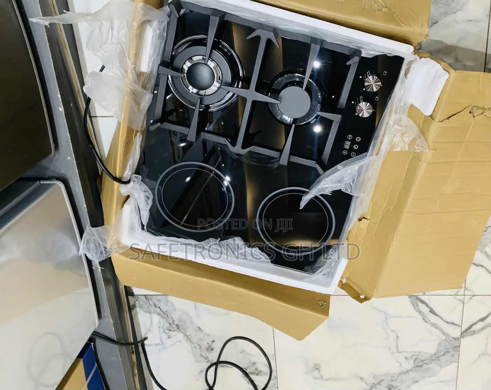 Newly Virtual Kenwood 2 Gas and 2 Electric Hybrid Cooktop