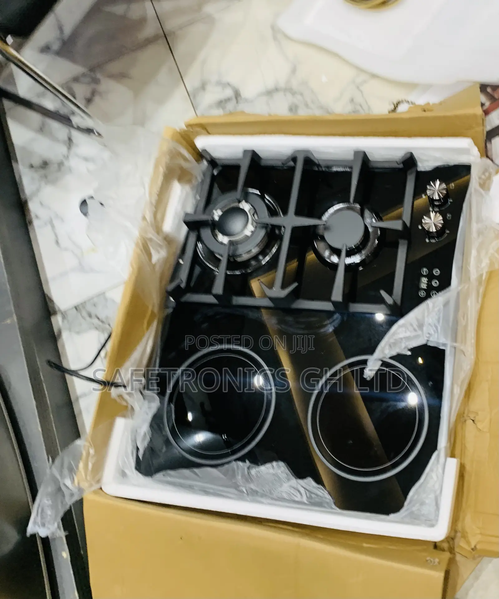 Kindly Check Kenwood 2 Gas and 2 Electric Hybrid Cooktop in-Built