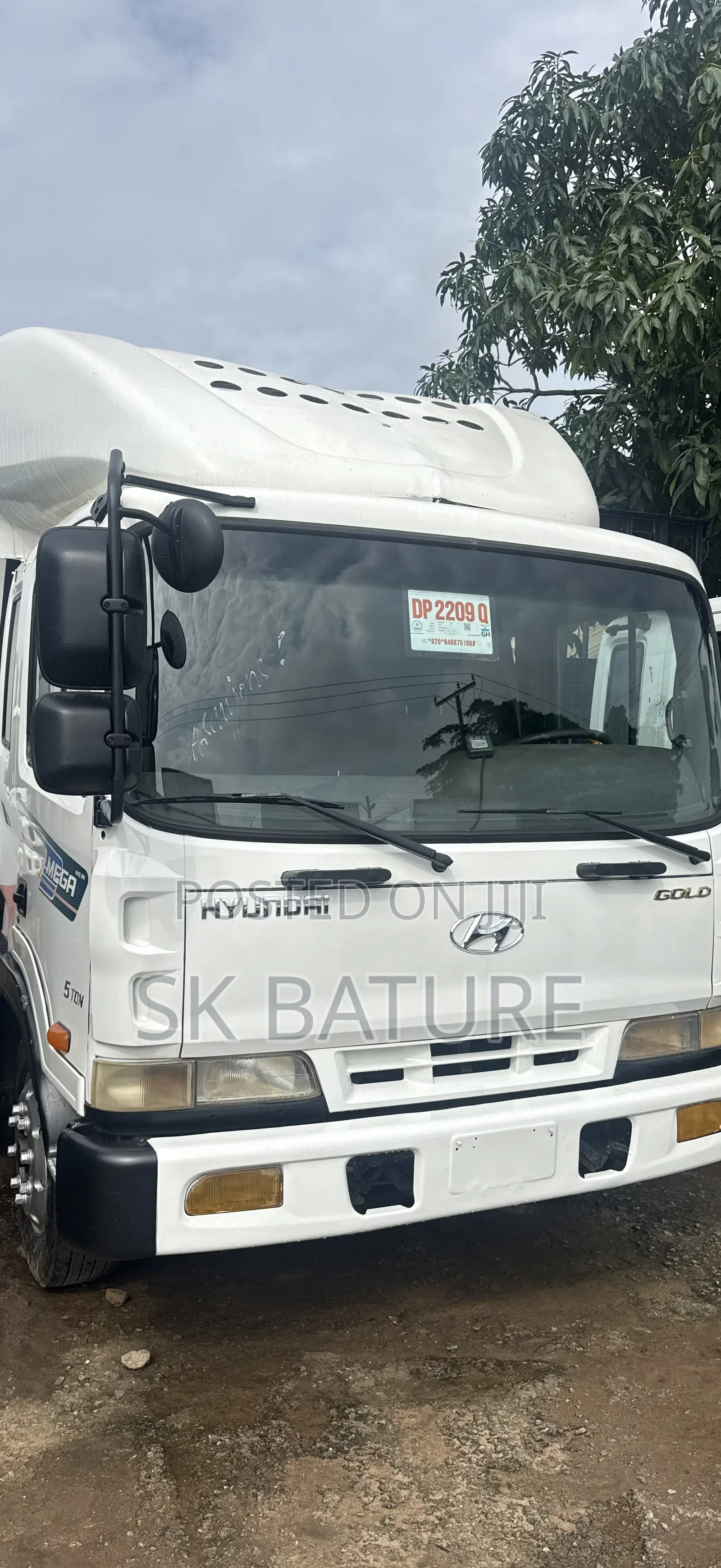 Hyundai 5ton Truck 8 Holes