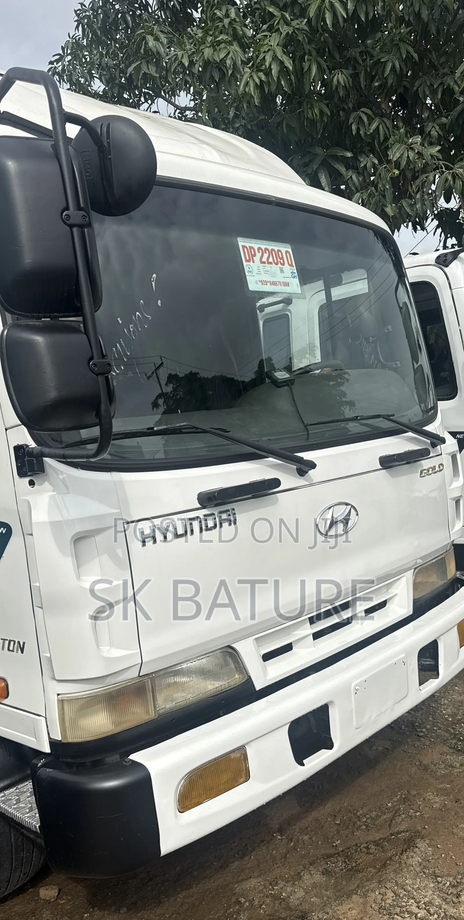 Hyundai 5ton Truck 8 Holes