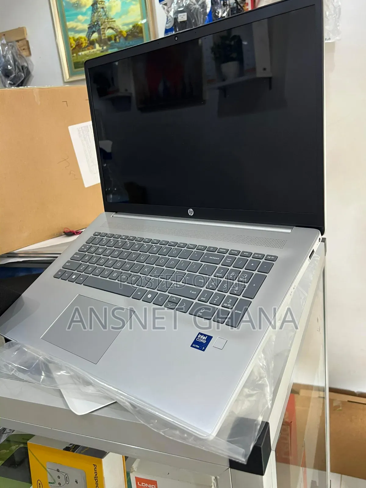 New Laptop HP Pavilion 17t 16GB Intel Core Ultra 7 SSD 512GB