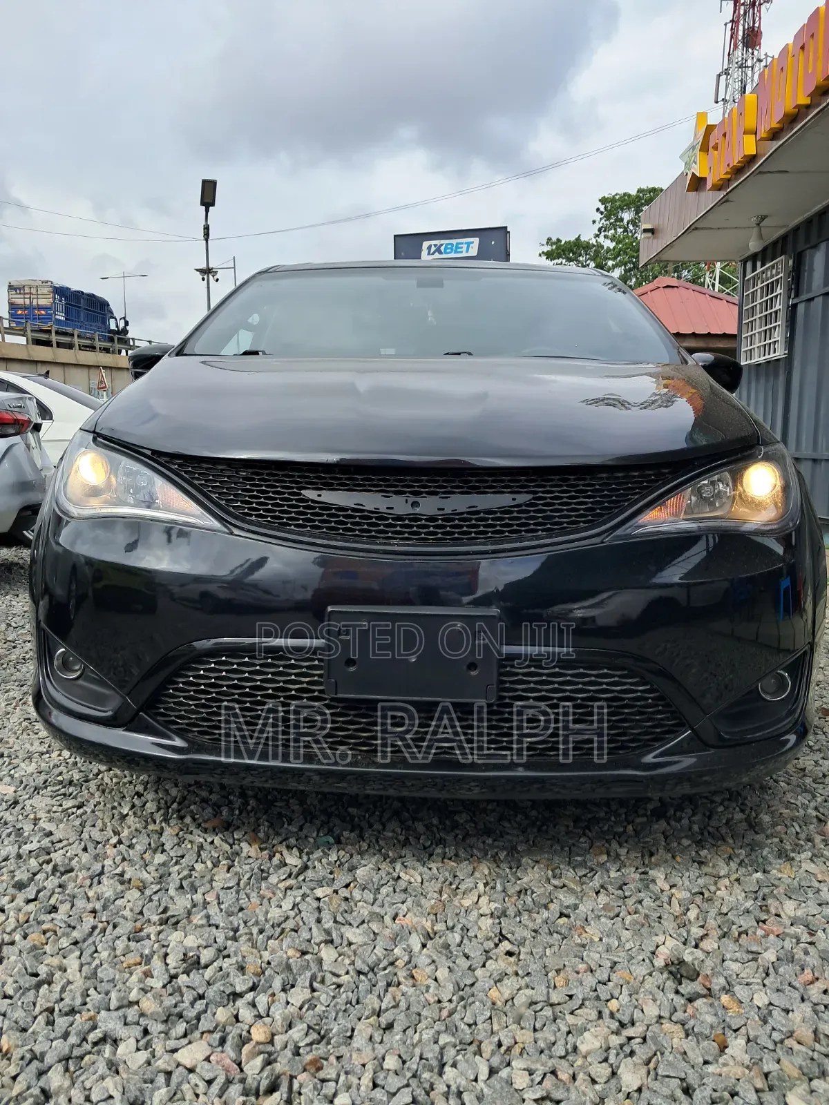 Chrysler Pacifica 2020 Black
