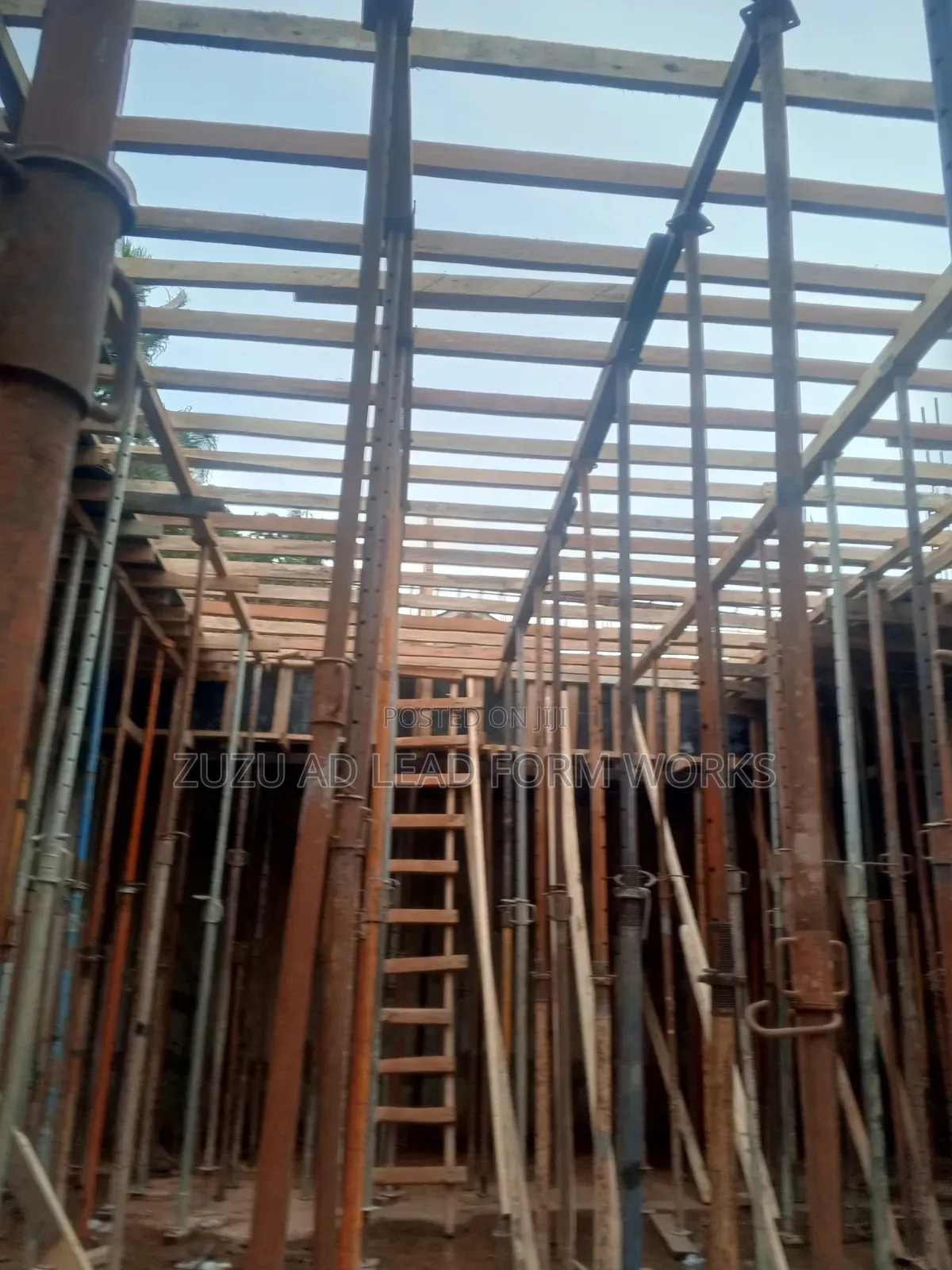 Decking Form Works Materials for Rentals