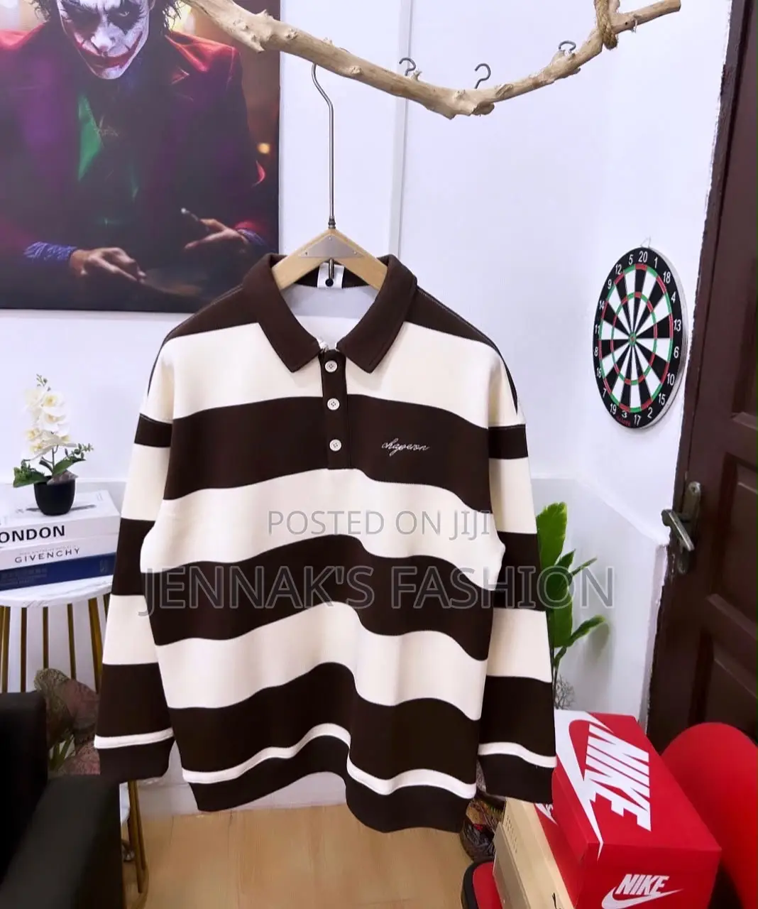 Authentic Strip Sweaters