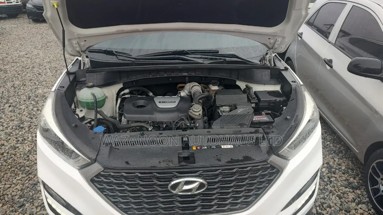 Hyundai Tucson 2017 White