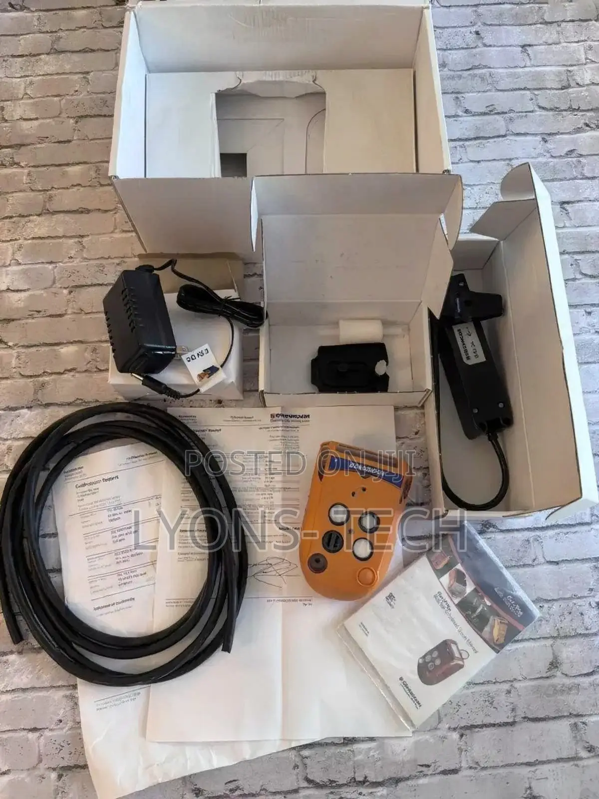 Crowncon Gas-Pro Multi-Gas Confined Space Monitor