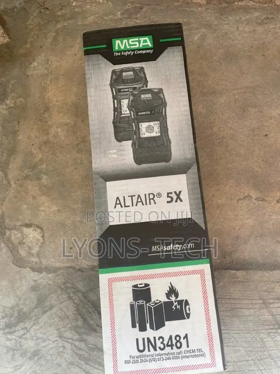 Altair 5x Msa Gas Detector