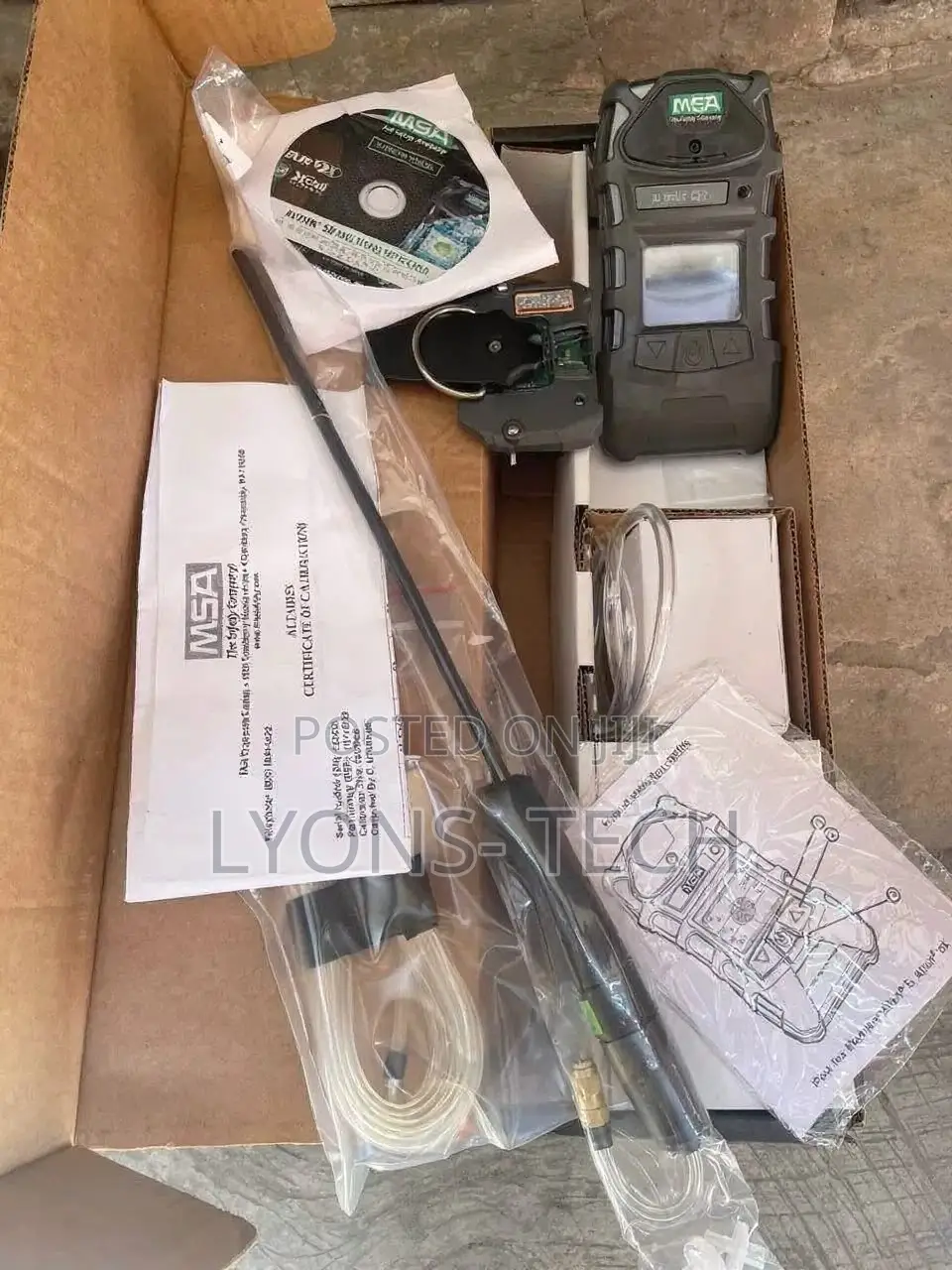 Altair 5x Msa Gas Detector