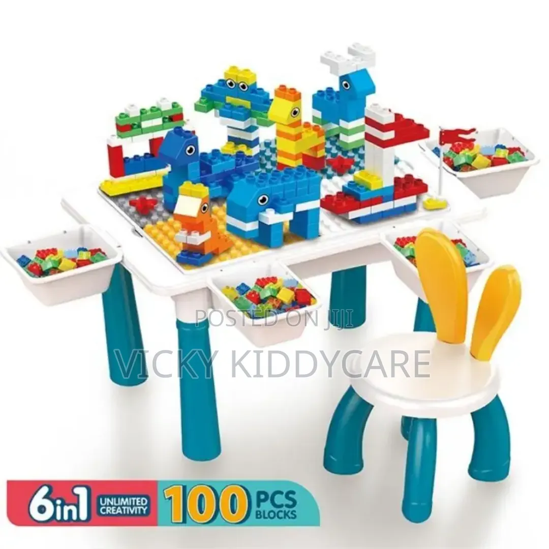 Multi Purpose Study Table From 0 to 6 Years.