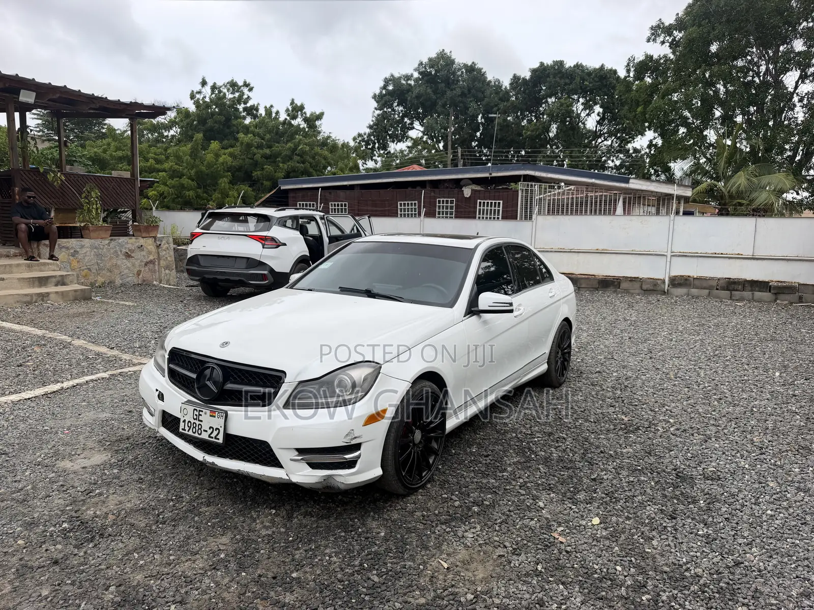 Mercedes-Benz C250 2014 White