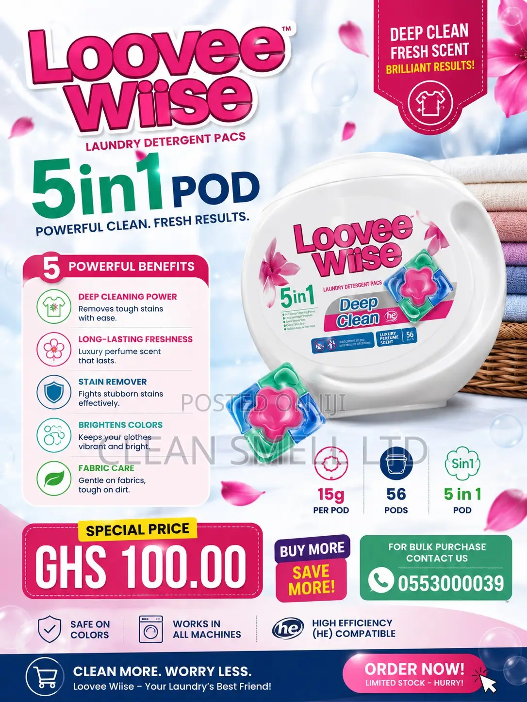 5in1 Laundry Pods