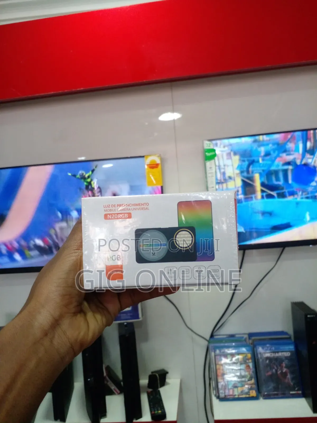 N20 RGB Pocket Light