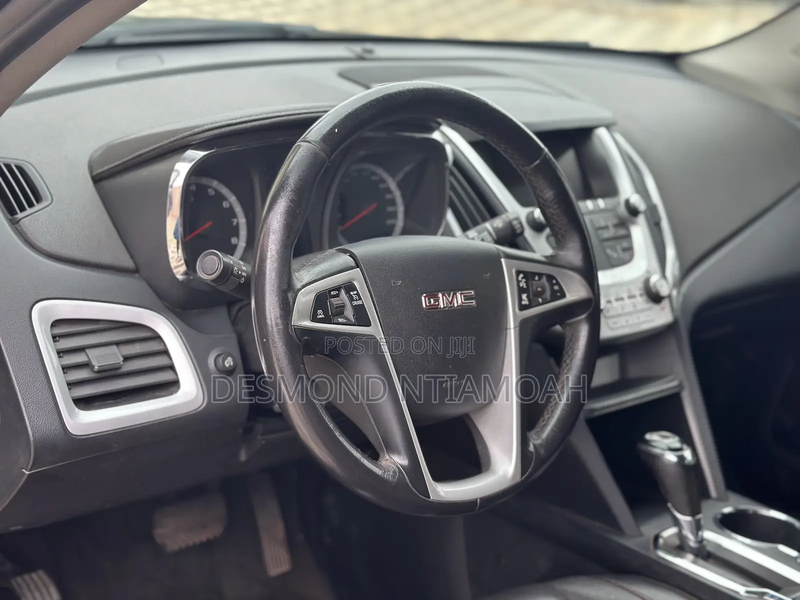 GMC Terrain SLT AWD 2017 Gray