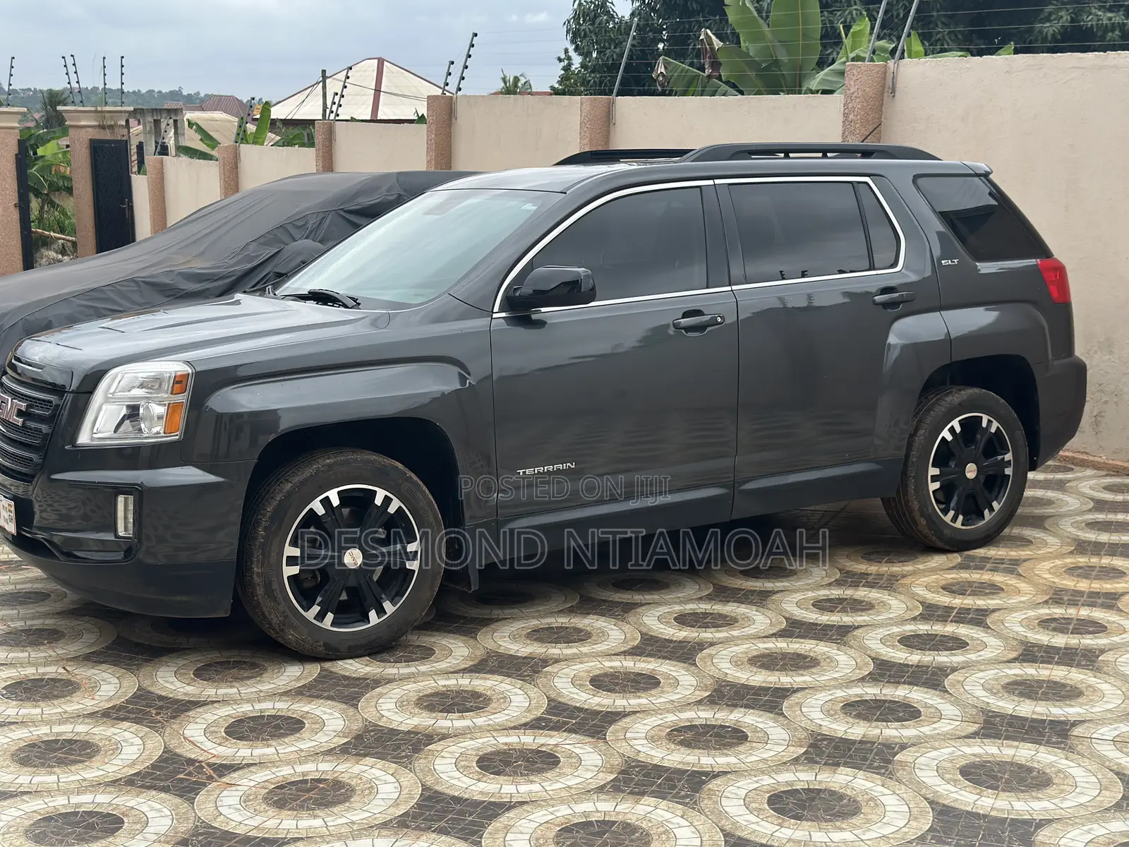 GMC Terrain SLT AWD 2017 Gray