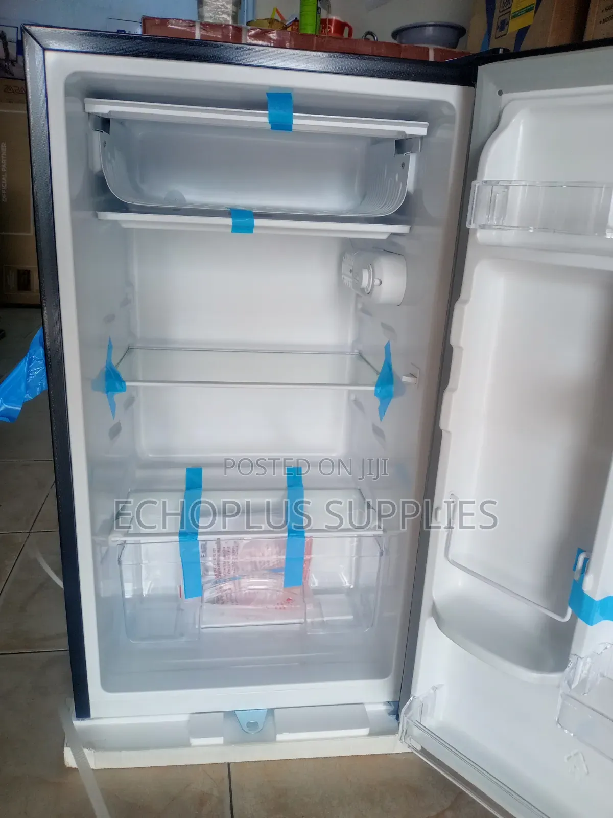 Pearl 90 Liters Single Door Table Top Fridge