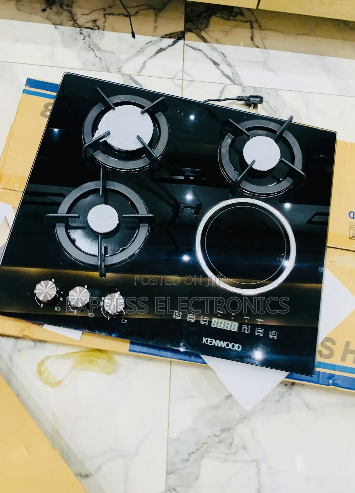 Ultra Modern Sleek Gas Electric 3-1 Stove Built in 60cm Kenwood