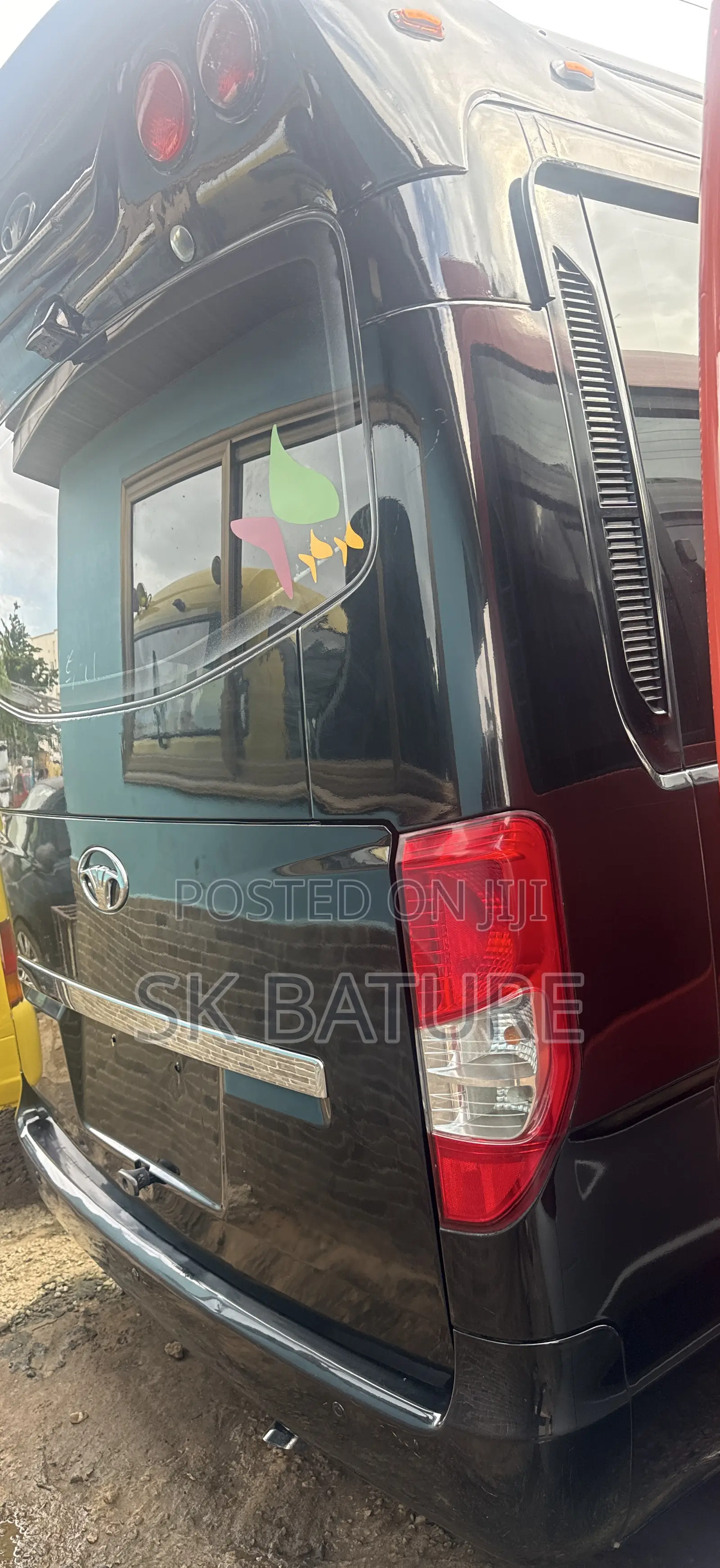 Daewoo Lestar 2014 Black